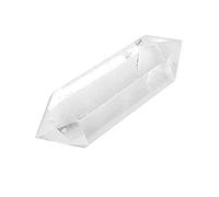 Luwecf Cristal de Esfera Gema Natural Pulida a Mano Piedra Decorativa Mineral Elegante Hecha de Roca Cristal Adecuada para Regalos Familiares y