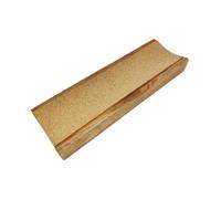 Luwecf Cuna de en cuello de guitarra, almohada de madera para la exhibición de almohada de para el cuello confiable para el mantenimiento, Color Madera
