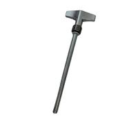 Luwecf Cymbal Stand Wing Nuts Tuerca Mariposa M6 Accesorios Batería Tornillo para Soporte Platillos Ajuste Rápido Y Resistente Fabricado en Aleación de Zinc, Largo