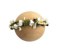 Luwecf Diadema Floral para Bebés de 0 a 6 Meses, Accesorio para El Cabello, Style a, universal