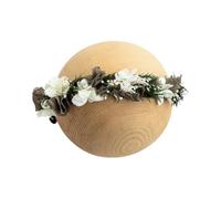 Luwecf Diadema Floral para Bebés de 0 a 6 Meses, Accesorio para El Cabello, Style C, universal