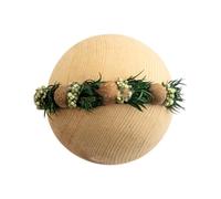 Luwecf Diadema Floral para Bebés de 0 a 6 Meses, Accesorio para El Cabello, Style D, universal