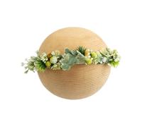 Luwecf Diadema Floral para Bebés de 0 a 6 Meses, Accesorio para El Cabello, Style E, universal