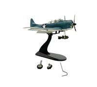 Luwecf Diecast Fighter 1/72 Dauntless Dive Collections Modelo de avión para Sala de Estar