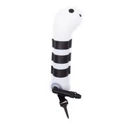 Luwecf Dive Surface Marker Buoy Boya Inflable Señal Subacuática Tubo Cerrado Accesorio para Submarinismo Material Nylon TPU Resistente Fácil de Transportar a, Blanco
