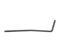 Luwecf Electric Guitar Tremolo Arm Rollo de Hierro con Inserción Adecuada para Interpretación Grabaciones Prácticas Instrumentales y, Negro