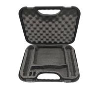 Luwecf Estuche para micrófono con protección interna, ideal para uso en estudio y presentaciones, 36.5 Cm X 29.5 Cm