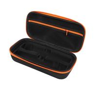 Luwecf Estuche para Micrófono Portátil con Diseño de Doble Ranura Protector Rígido de EVA Y Tela Oxford Almacenamiento Seguro Y Resistente a Golpes Adecuado