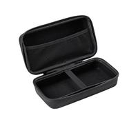 Luwecf Estuche Rígido de EVA de Gran Capacidad para Micrófono Inalámbrico con Cremallera, Ideal para Guardar Micrófonos Inalámbricos.