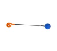 Luwecf Friction Gong Mallet Batidor para Gong Instrumento Acústico Accesorio de Goma Sonido Profundo Adecuado para Prácticas de Meditación Relajación, Cabeza Azul