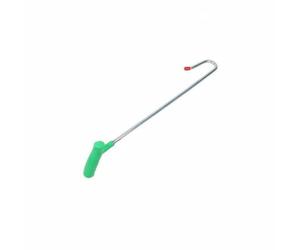 Luwecf Gancho para Animales Gancho para Ovejas Herramienta de Enganche Gancho para Pierna Material de Acero y Goma Adecuado para Supervisión en Procesos de , Gancho Para Ovejas De 50 Cm