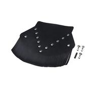 Luwecf Guardabarros Trasero para Motocicleta Protector de Salpicaduras Deflector Trasero Cubierta de Rueda en PU Adecuado para Protección Contra