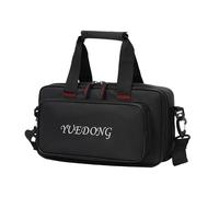 Luwecf Guitarra Multi Efectos Pedal Bolsa Guitarra Pedal Junta Caso Gig Bag Efecto Pedalera Bolsa de Transporte para Mostrar Ensayos Viajes Al Aire Libre, 34 X 18 X 7 Cm
