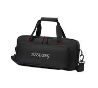 Luwecf Guitarra Multi Efectos Pedal Bolsa Guitarra Pedal Junta Caso Gig Bag Efecto Pedalera Bolsa de Transporte para Mostrar Ensayos Viajes Al Aire Libre, 46 X 24.8 X 7 Cm