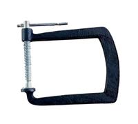 Luwecf Herramienta de recorte de puentes de sujeción de puentes ukulele, instalación fácil, accesorios de metal ukulele puente instalación de la abrazadera