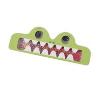 Luwecf Juguete para Hacer Lluvia con Cuentas Que Y Que Ayuda a Aprender La Coordinación Ojo-Mano, Ideal para Hacer Sonidos de Lluvia Y Educación Tempran, Cocodrilo