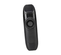 Luwecf Kazoo Instrumento Musical Flauta de Viento Y Juguete para Fiestas Portátil Que Produce Un Tono Hermoso Al Tararear Adecuado para Principiantes Y, Negro