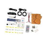 Luwecf Kit de Altavoz de Radio DIY Montaje de Radio DIY Soldadura Aprendizaje Enseñanza Mini