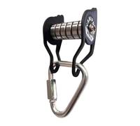 Luwecf Kit de Tirolina Resistente con Polea Deslizante para Slackline para Niños en Campamentos