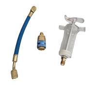 Luwecf Kit Inyector de Tinte de Aceite con Conector Interno SAE de Pulgada Y Accesorios.