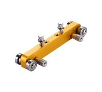 Luwecf Lijadora de puente y cejuela para guitarra, herramienta de mantenimiento, lijadora de cejuela y puente para guitarras electroacústicas.