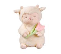 Luwecf Lindo Animal de Peluche para decoración de Sala de Estar, Juguete Suave para acompañar el sueño para Adultos, 25cm