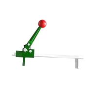 Luwecf Manual de Llantas para Portátil Ajustable de Metal Reparación de Neumáticos Adecuada para Coches Camiones Motos Taller Automotriz, 37cm