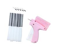 Luwecf Máquina de Etiquetado de Ropa Contiene Aplicador Profesional para Etiquetas Fijador Manual de Etiquetas Herramienta para Reparar Prendas y