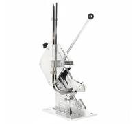 Luwecf Máquina de Sellado Manual Equipo para Cerrar Bolsas Máquina de Sellado Estructura Robusta Mecanismo de Tensión Ajustable Fabricada en Acero Adecuada para Negocios Tiendas de Alimentos