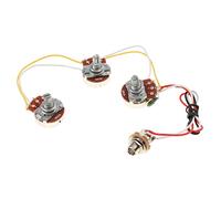 Luwecf Mazo de Cables T+V B250K A250K Pots Socket DIY