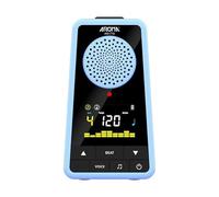 Luwecf Metrónomo Mini Electrónico para Piano Guitarra Violín con Control de Volumen, Azul