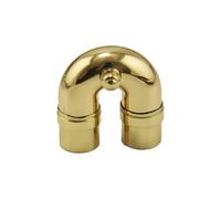 Luwecf Mini Silenciador de Trompeta con Cuello Doblado para Accesorios de Instrumentos de Viento de Madera
