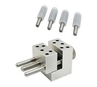 Luwecf Mini tornillo de banco multifuncional para modelismo, bricolaje, con mordaza máxima de 30 mm mm para de modelos, relojes, joyas y piezas.