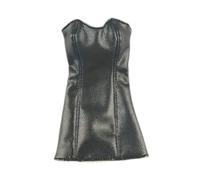 Luwecf Miniatura Falda Tubo Vestuario Accesorio Muñeca 1/6 Tela Traje Cosplay Mujer Adecuada para Regalo Colección Decoración de Vitrina, Style a