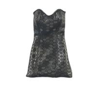 Luwecf Miniatura Falda Tubo Vestuario Accesorio Muñeca 1/6 Tela Traje Cosplay Mujer Adecuada para Regalo Colección Decoración de Vitrina, Style B