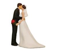 Luwecf Miniaturas 1/64 para Escenarios de Boda, Beso