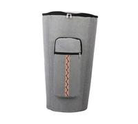 Luwecf Mochila Porta Djembe Fabricada en Tela Oxford Impermeable con Acolchado Suave Y Cremallera Doble Adecuado para Ensayos Conciertos, Gray 10 Inch