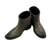 Luwecf Modelo de Botas a Escala 1/6, Botas de Tubo Corto a Escala 1:6, Accesorios de Disfraz para 12 Pulgadas