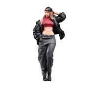 Luwecf Modelo de Chica Genial a Escala 1/18, Modelo de Diminutas Realistas para Jardín de Hadas