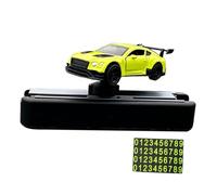 Luwecf Modelo de Coche a Escala 1/64, Elementos Decorativos para El Interior del Vehículo, Adorno para El Salpicadero, Verde