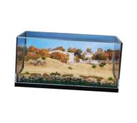 Luwecf Modelo de Escena Desértico a Escala 1/64, Decoración de Escritorio, Simulación para Exhibición de Modelos de Automóviles