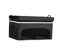 Luwecf Organizador maletero, organizador zapatos, compartimento, regalos cumpleaños, caja almacenamiento maletero tela Oxford, estuche, 55x33x33cm