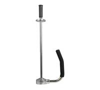 Luwecf Paletizador Manual Dispensador Portátil Herramienta Envolvente Máquina Palet Film con Diseño Ligero Y Altura Regulable de 30cm a 50cm Adecuado para Al, PLATA