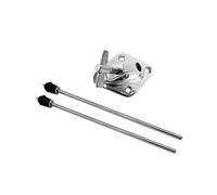 Luwecf Patas de bombo Pies de tambor Soporte de bombo Patas de soporte de bombo para accesorios de batería, 1 juego