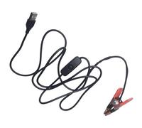 Luwecf Piano Pinza de Calentamiento para Reparación Herramienta Ligera Portátil de Afinación Eficiente con Conexión USB Accesorios Profesionales, El Plastico