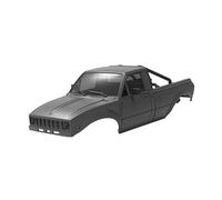 Luwecf Pickup Estructura de Carrocería Rígida Compatible con Camionetas Incluye Bastidor de Carga Trasero Instalación Sencilla Material Ligero Y Resistente a, Gris