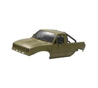 Luwecf Pickup Estructura de Carrocería Rígida Compatible con Camionetas Incluye Bastidor de Carga Trasero Instalación Sencilla Material Ligero Y Resistente a, Verde Militar