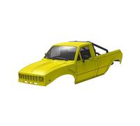 Luwecf Pickup Estructura de Carrocería Rígida Compatible con Camionetas Incluye Bastidor de Carga Trasero Instalación Sencilla Material Ligero Y Resistente a, Amarillo