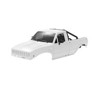 Luwecf Pickup Estructura de Carrocería Rígida Compatible con Camionetas Incluye Bastidor de Carga Trasero Instalación Sencilla Material Ligero Y Resistente a, Blanco