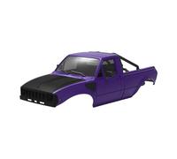 Luwecf Pickup Estructura de Carrocería Rígida Compatible con Camionetas Incluye Bastidor de Carga Trasero Instalación Sencilla Material Ligero Y Resistente a, Púrpura